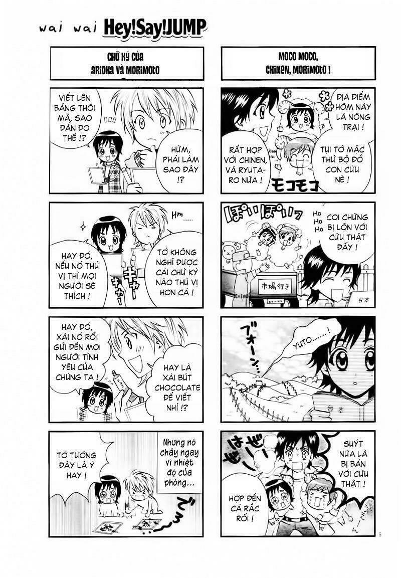Waiwai Hey! Say! Jump Chapter 1 - Trang 2