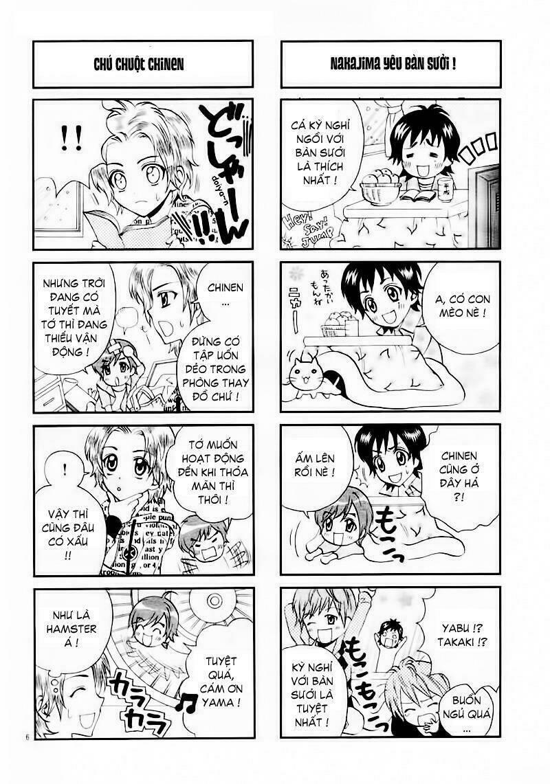 Waiwai Hey! Say! Jump Chapter 1 - Trang 2