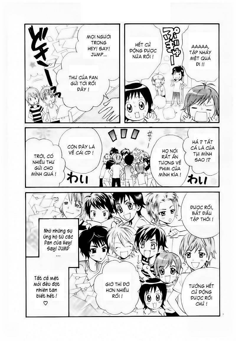 Waiwai Hey! Say! Jump Chapter 1 - Trang 2