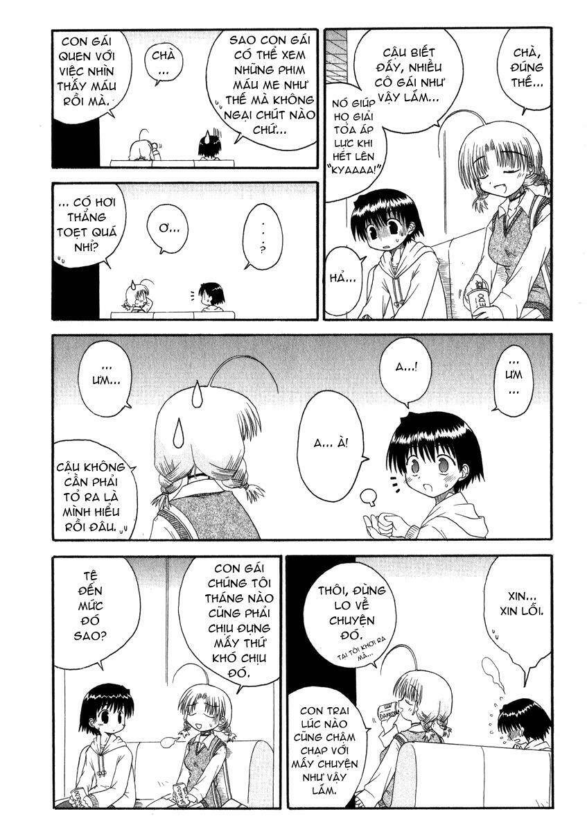 Mahoraba Chapter 16 - Trang 2