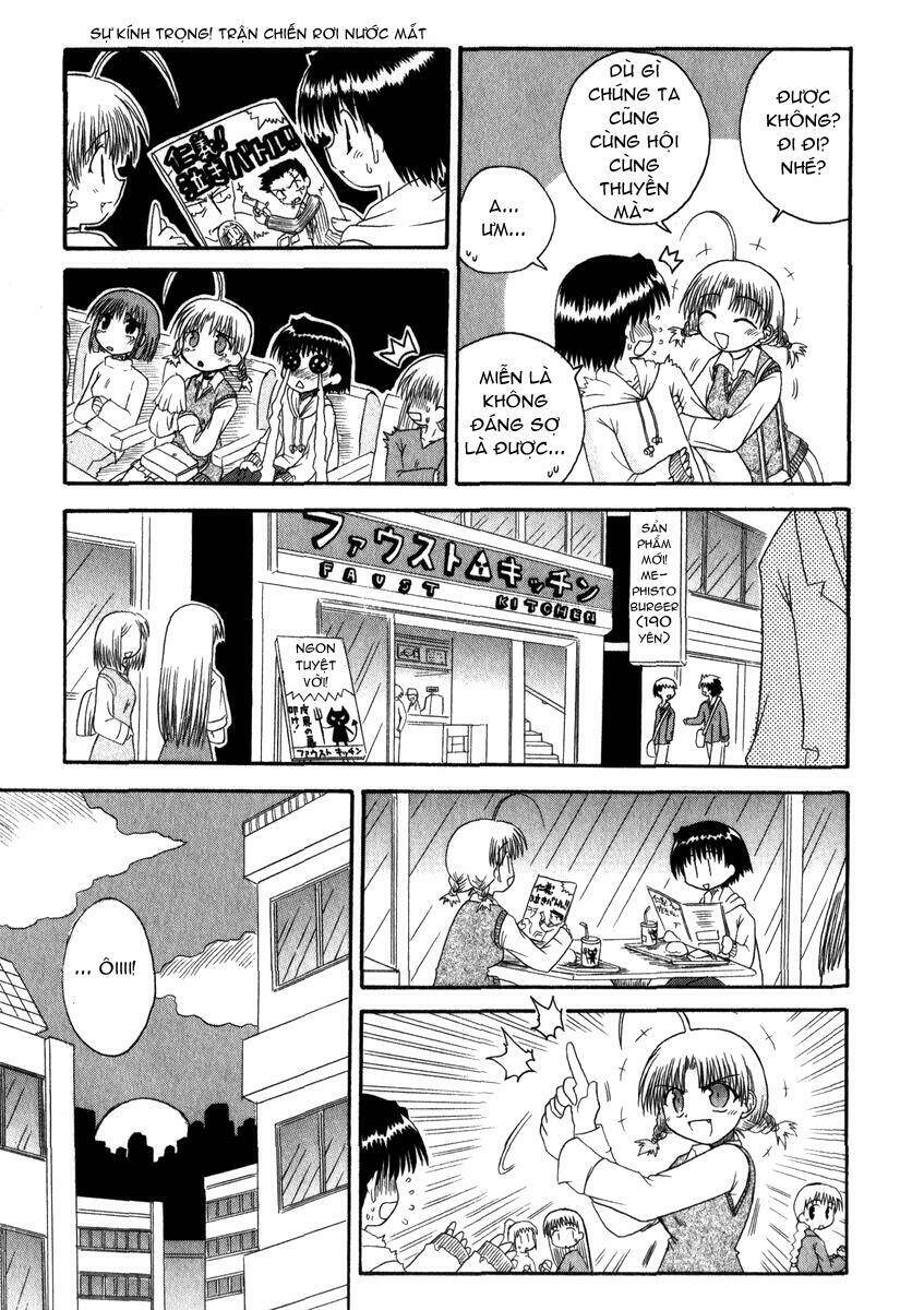 Mahoraba Chapter 16 - Trang 2