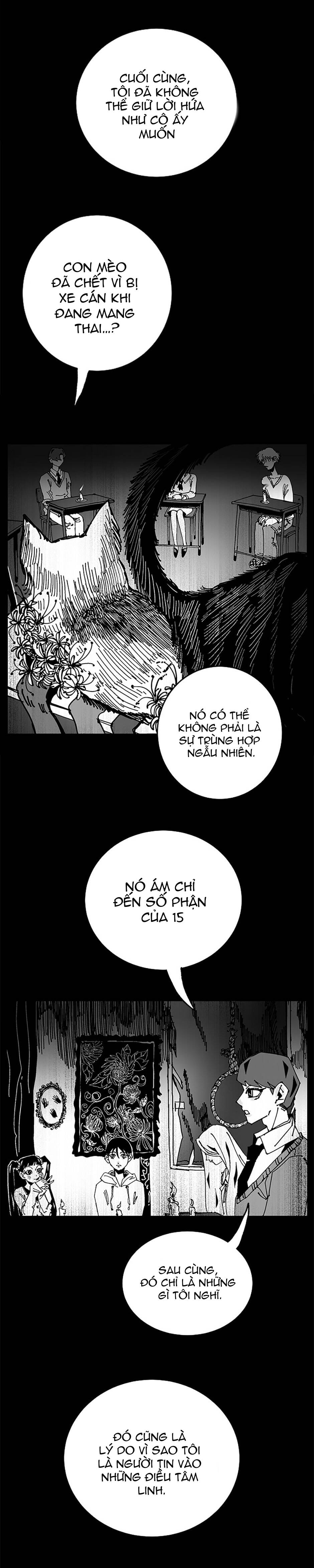 Câu Chuyện Lúc Giữa Đêm Chapter 3 - Trang 2
