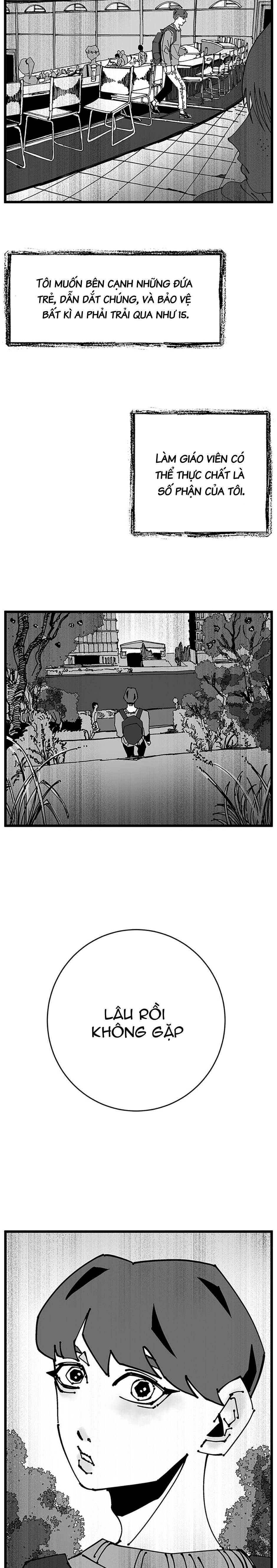 Câu Chuyện Lúc Giữa Đêm Chapter 3 - Trang 2