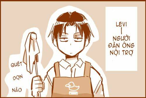 Snk Irwin-Levi Shortdoujinshi Chapter 4 - Trang 2