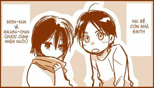 Snk Irwin-Levi Shortdoujinshi Chapter 4 - Trang 2