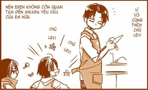Snk Irwin-Levi Shortdoujinshi Chapter 4 - Trang 2