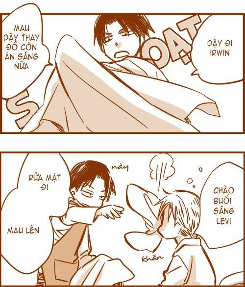 Snk Irwin-Levi Shortdoujinshi Chapter 4 - Trang 2