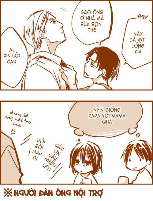 Snk Irwin-Levi Shortdoujinshi Chapter 4 - Trang 2