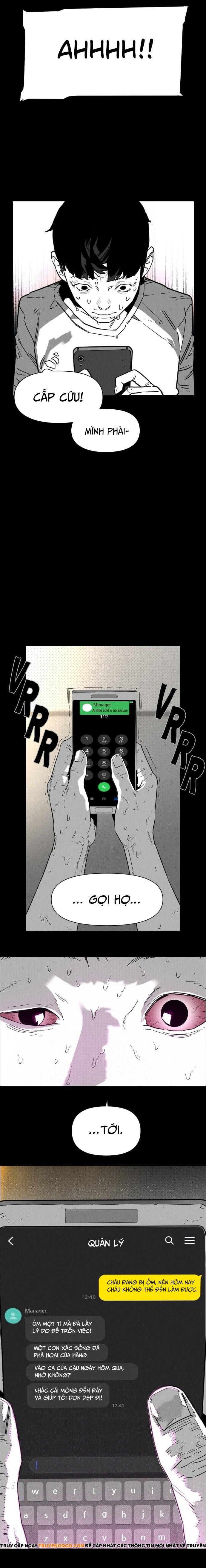 Dịch Vụ Tang Lễ Cho Xác Sống Chapter 4 - Trang 2