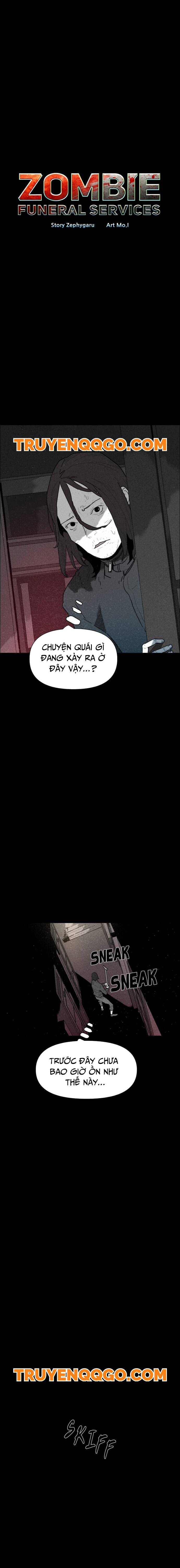Dịch Vụ Tang Lễ Cho Xác Sống Chapter 5 - Trang 2