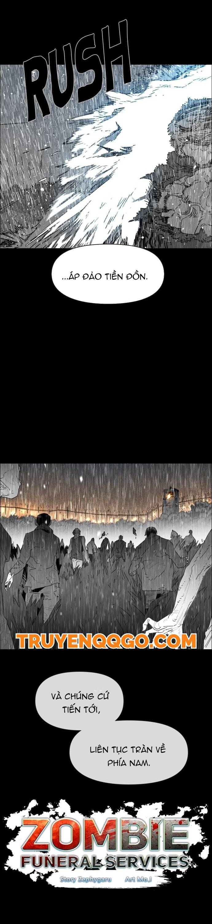 Dịch Vụ Tang Lễ Cho Xác Sống Chapter 14 - Trang 2
