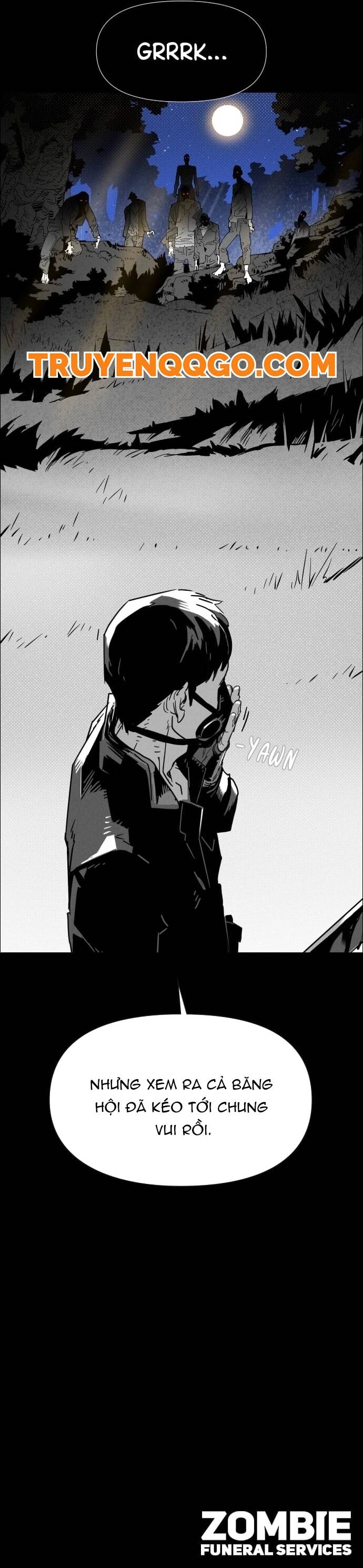 Dịch Vụ Tang Lễ Cho Xác Sống Chapter 14 - Trang 2