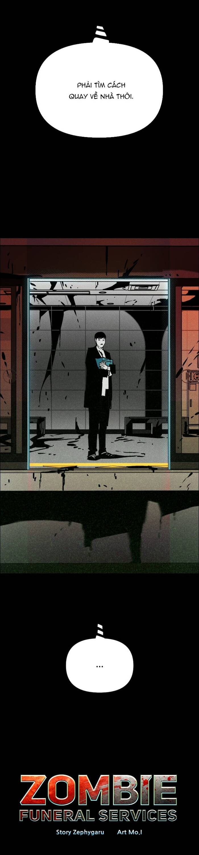 Dịch Vụ Tang Lễ Cho Xác Sống Chapter 18 - Trang 2