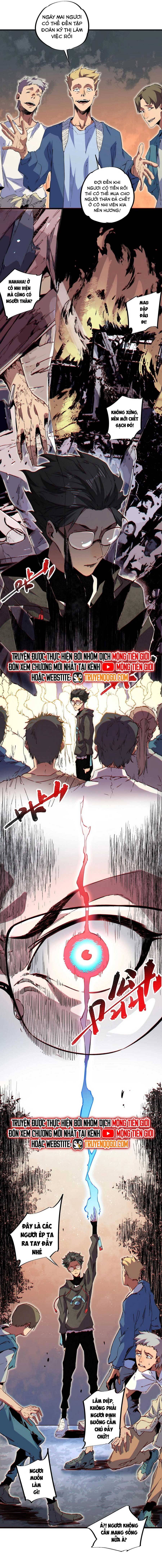 Ta! Cấm Chú Sư Mạnh Nhất Lịch Sử Chapter 2 - Trang 2