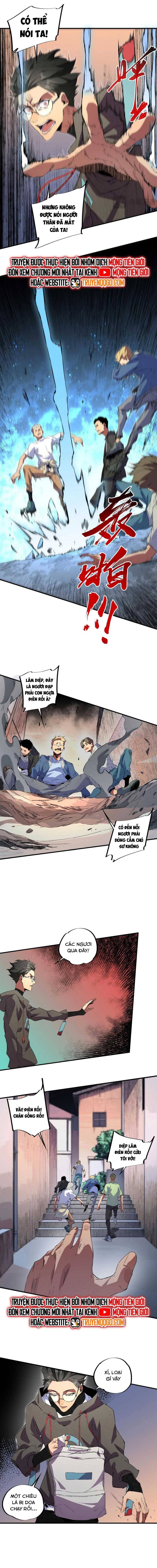 Ta! Cấm Chú Sư Mạnh Nhất Lịch Sử Chapter 2 - Trang 2