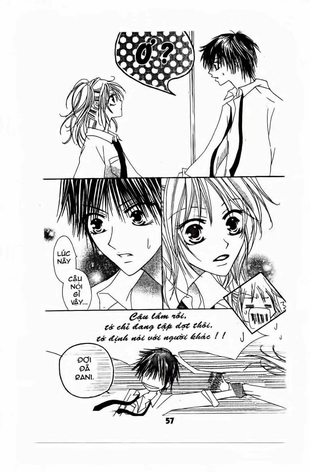 Hãy Nói Lời Yêu Thương Chapter 2 - Trang 2