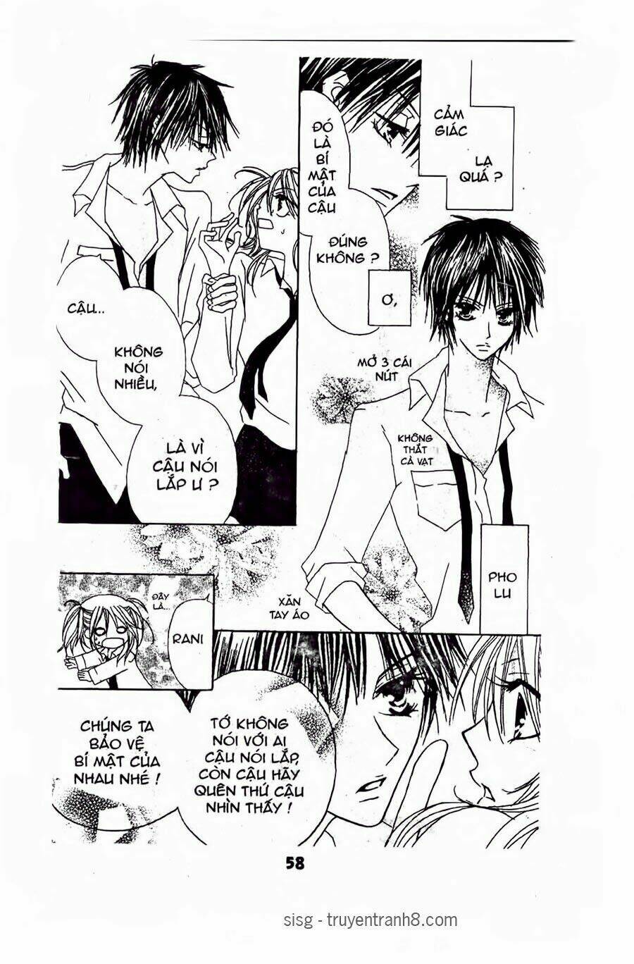 Hãy Nói Lời Yêu Thương Chapter 2 - Trang 2