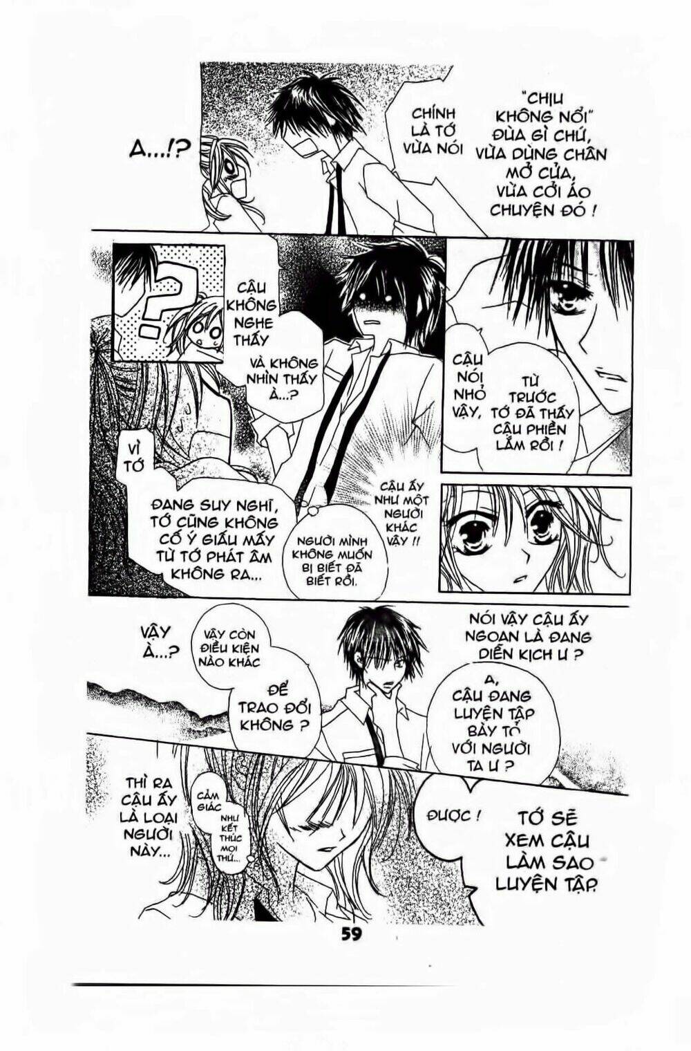 Hãy Nói Lời Yêu Thương Chapter 2 - Trang 2