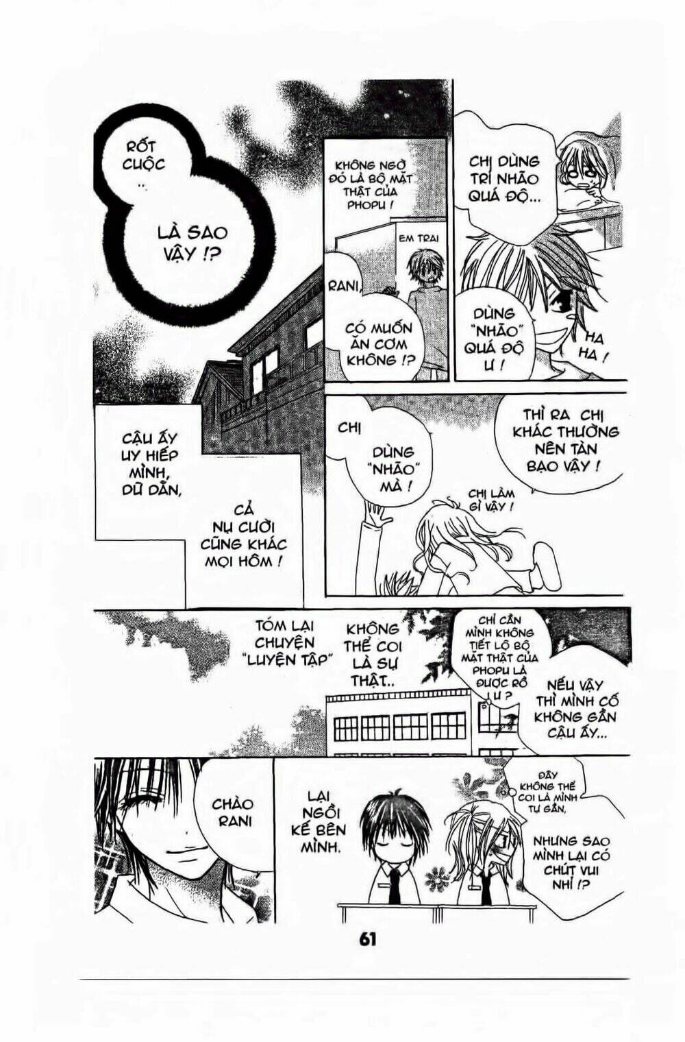 Hãy Nói Lời Yêu Thương Chapter 2 - Trang 2