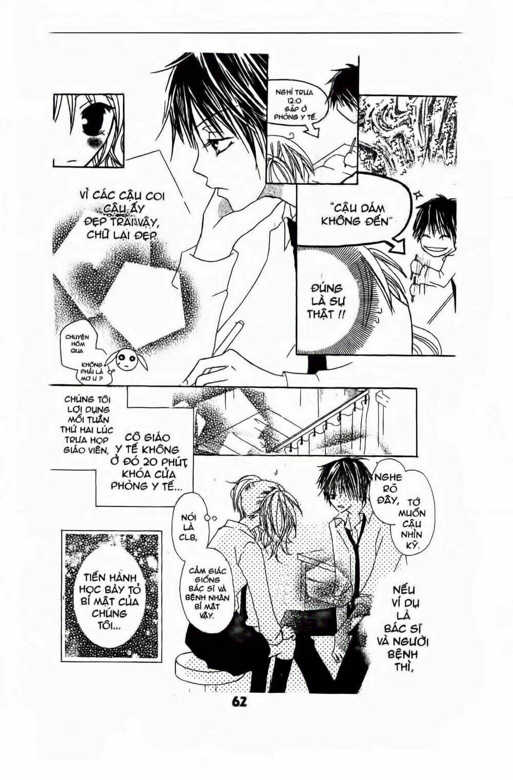 Hãy Nói Lời Yêu Thương Chapter 2 - Trang 2