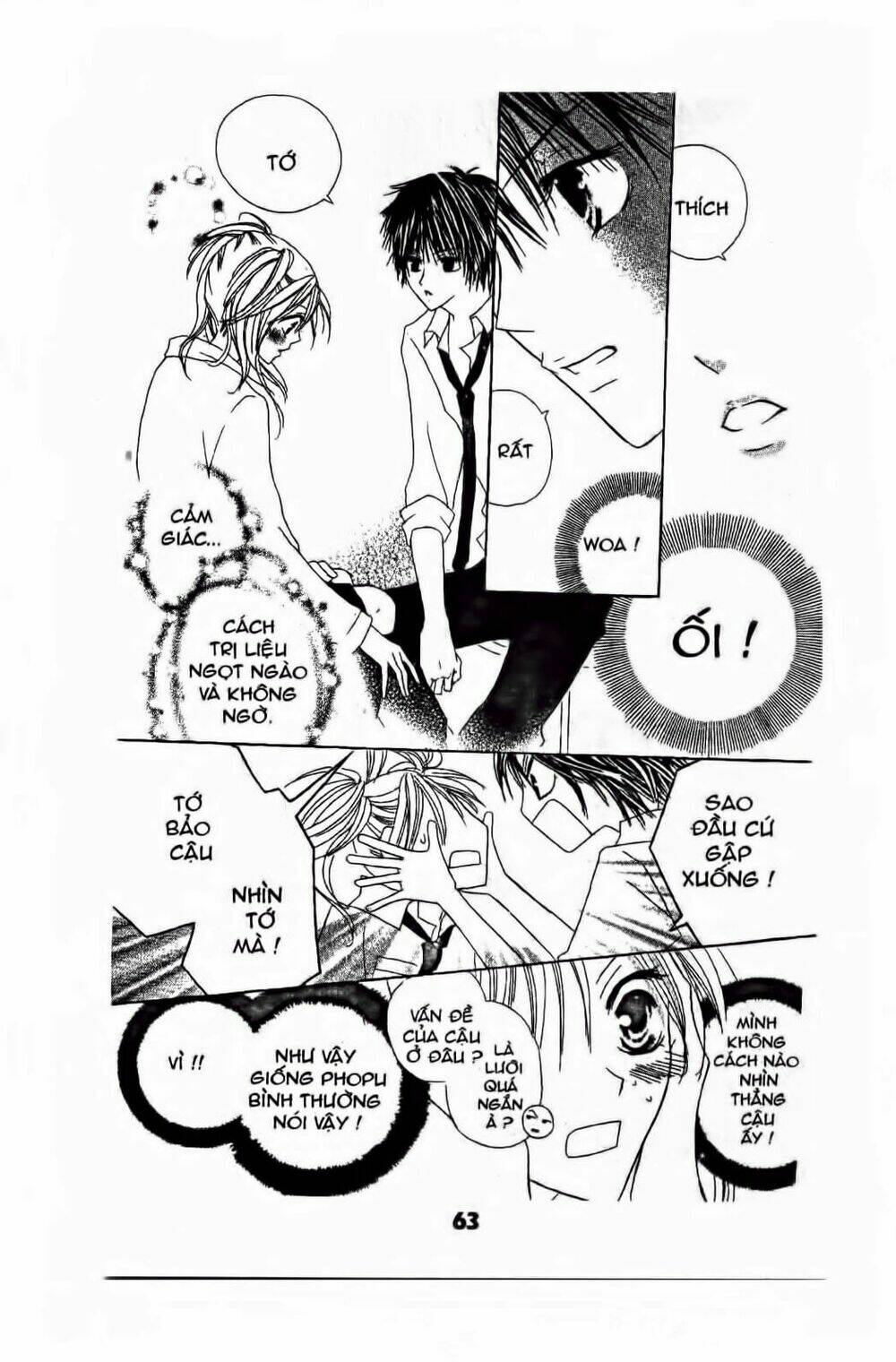 Hãy Nói Lời Yêu Thương Chapter 2 - Trang 2