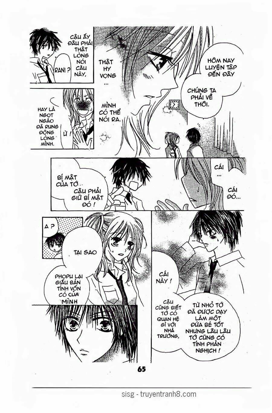 Hãy Nói Lời Yêu Thương Chapter 2 - Trang 2