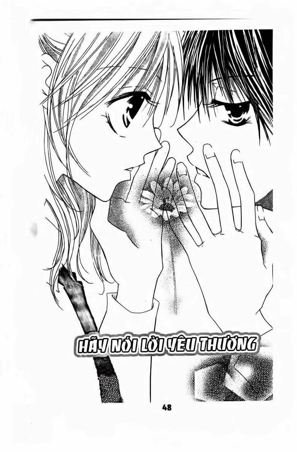 Hãy Nói Lời Yêu Thương Chapter 2 - Trang 2