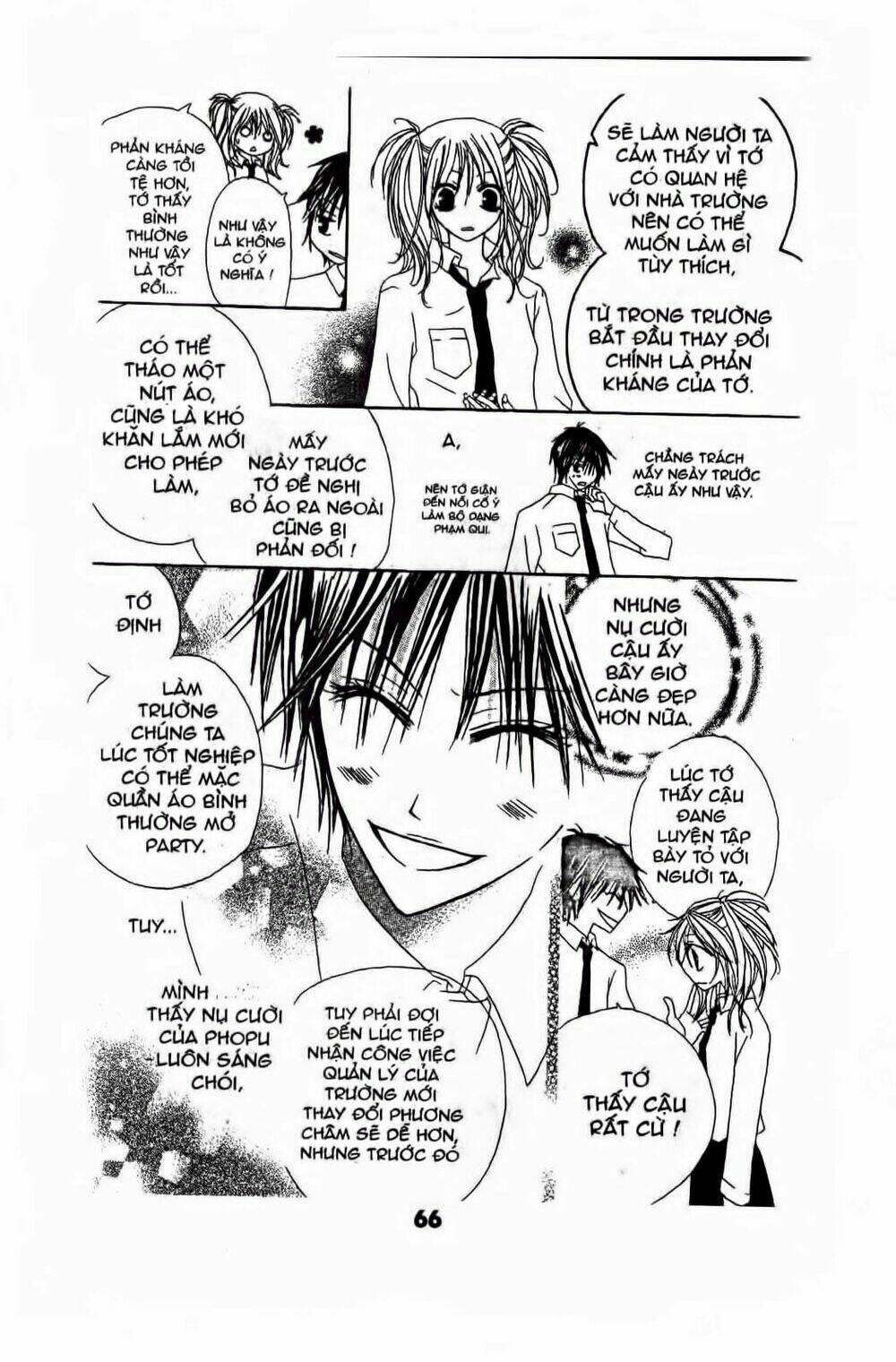 Hãy Nói Lời Yêu Thương Chapter 2 - Trang 2