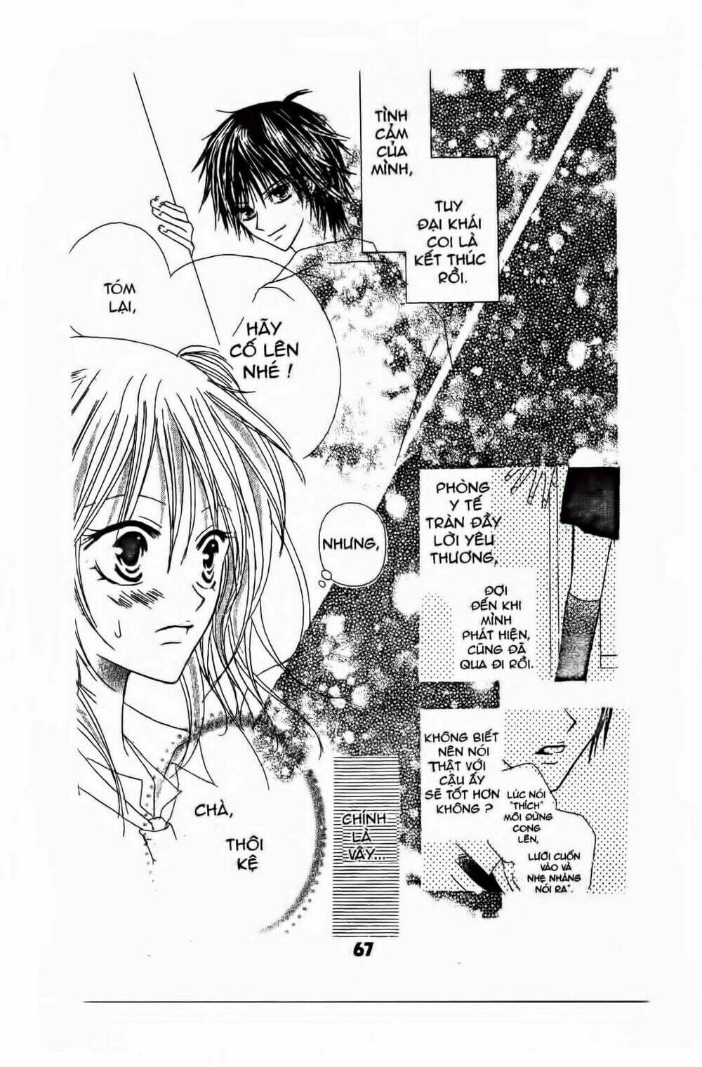 Hãy Nói Lời Yêu Thương Chapter 2 - Trang 2