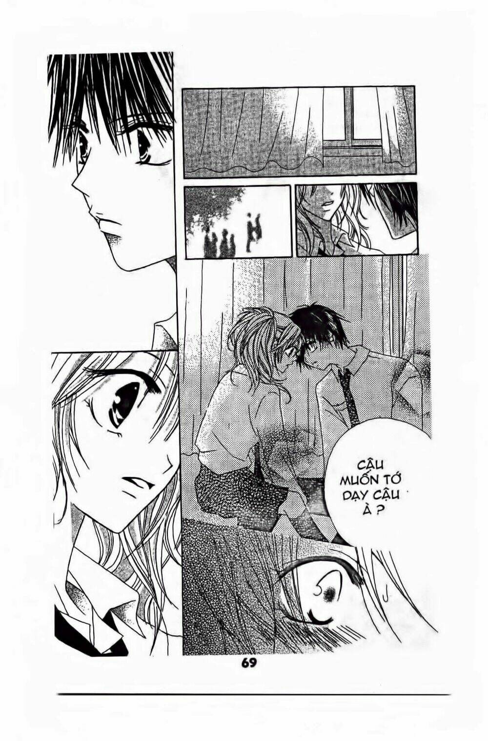 Hãy Nói Lời Yêu Thương Chapter 2 - Trang 2