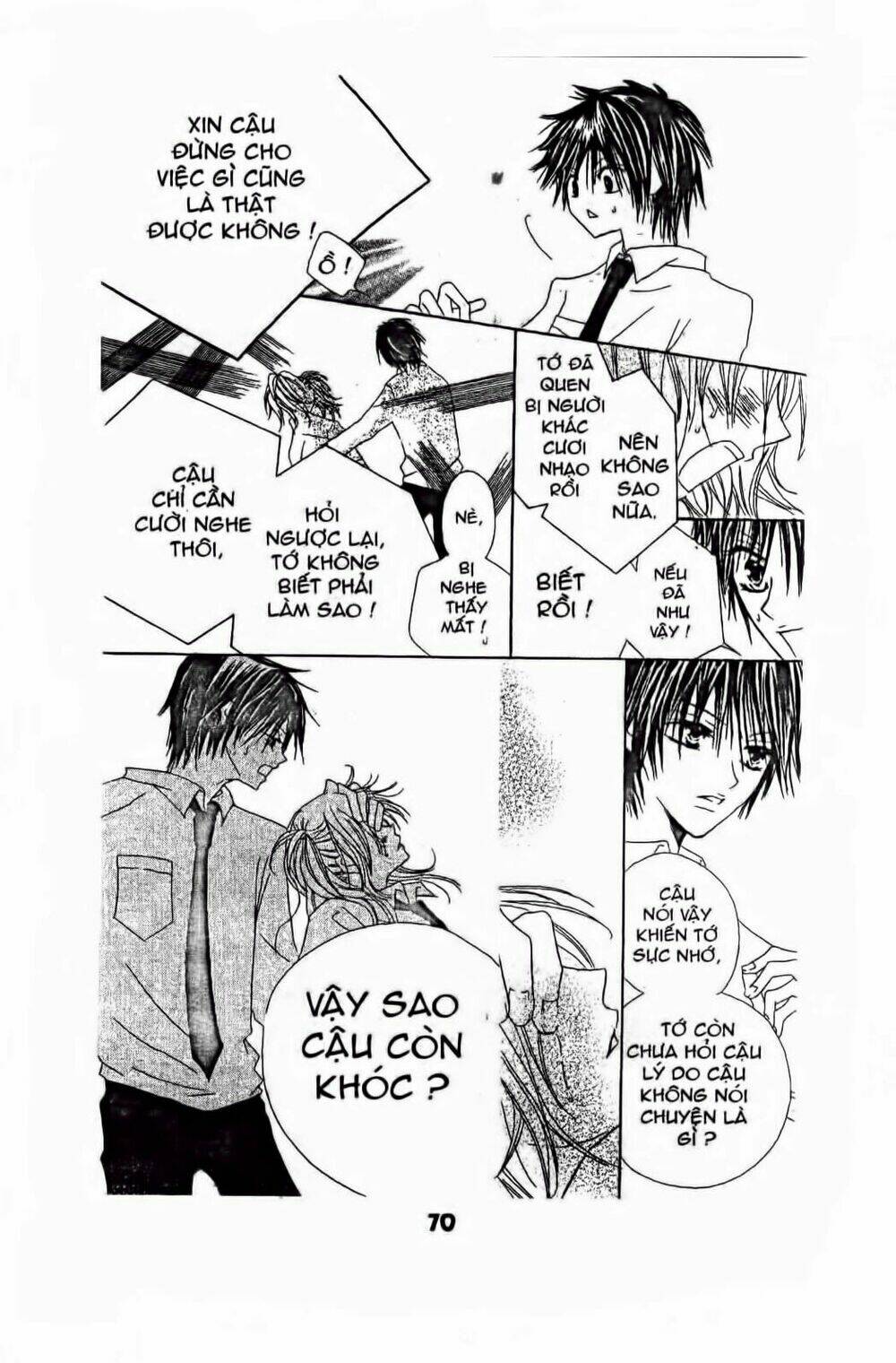 Hãy Nói Lời Yêu Thương Chapter 2 - Trang 2