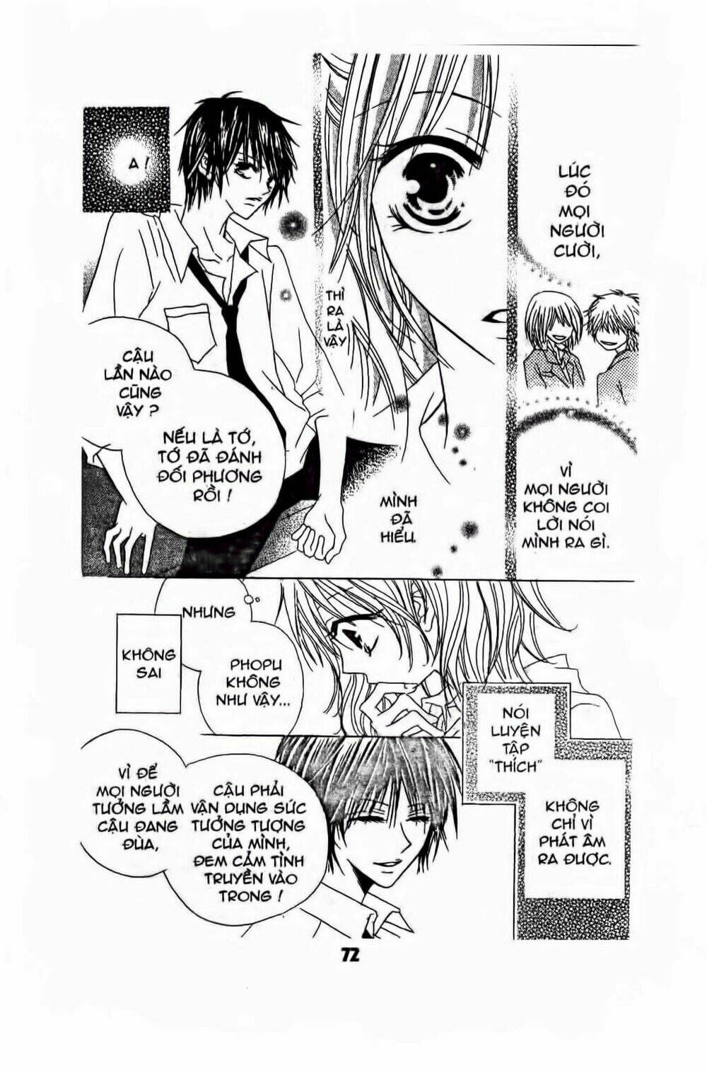 Hãy Nói Lời Yêu Thương Chapter 2 - Trang 2