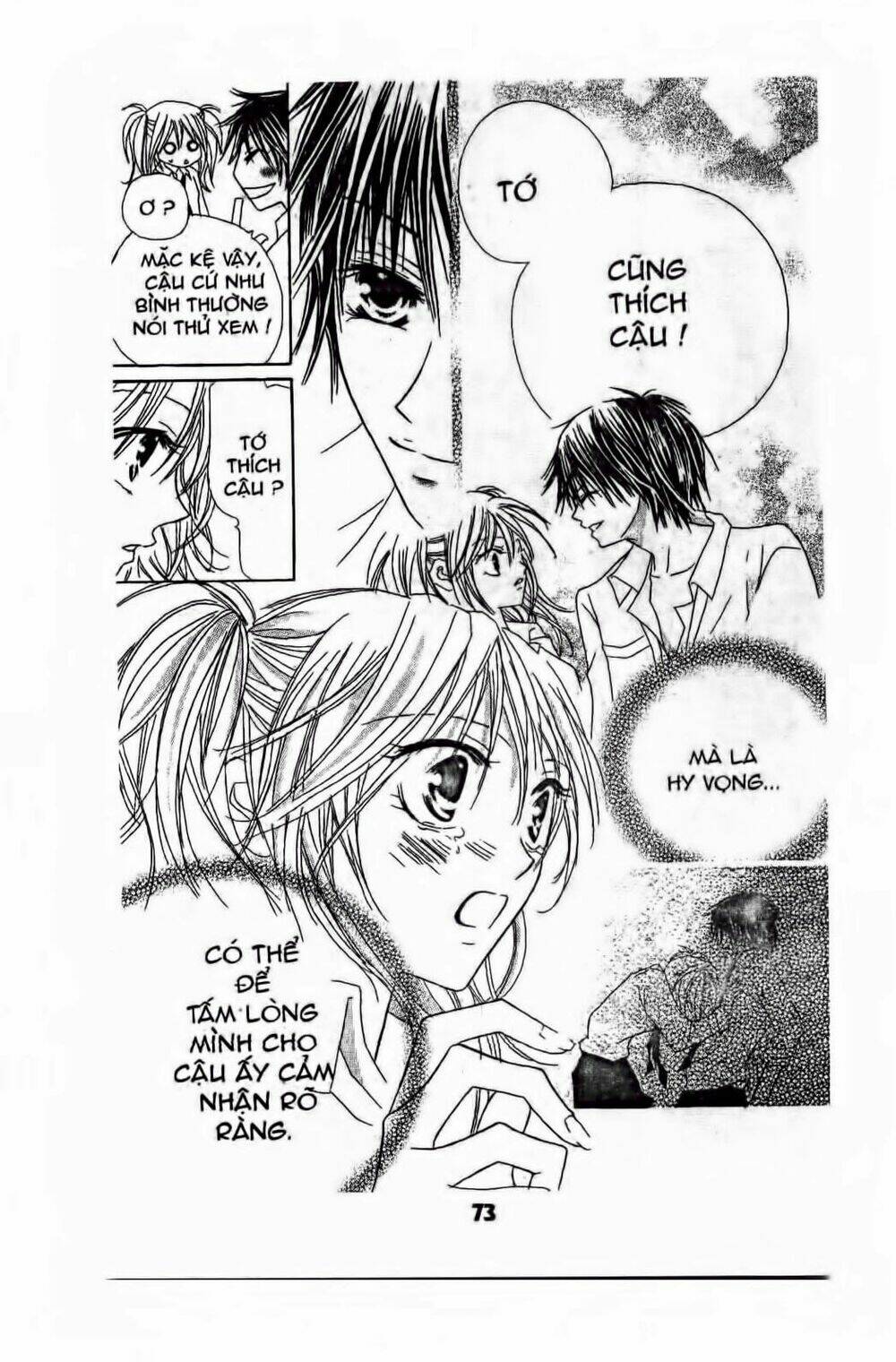 Hãy Nói Lời Yêu Thương Chapter 2 - Trang 2