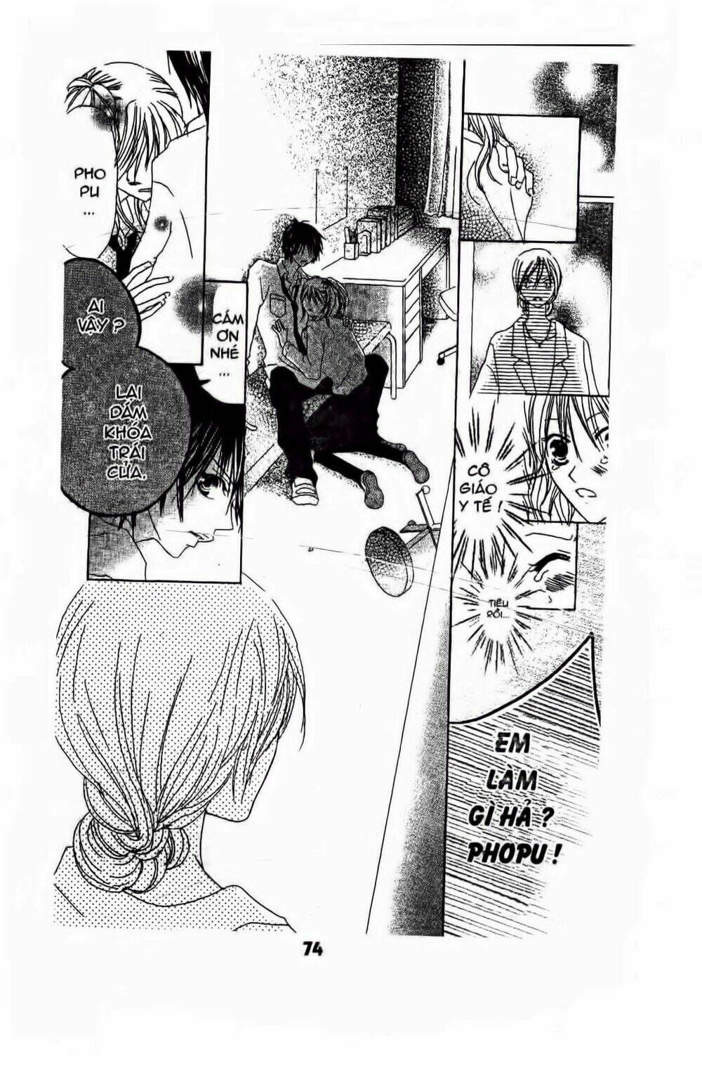 Hãy Nói Lời Yêu Thương Chapter 2 - Trang 2