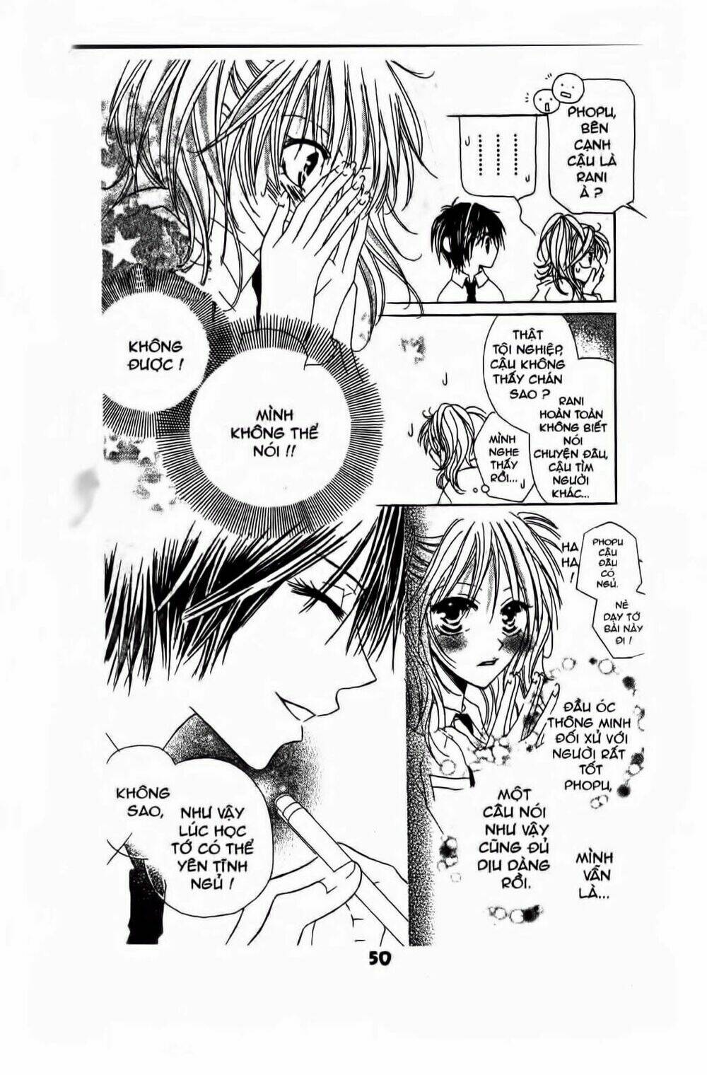 Hãy Nói Lời Yêu Thương Chapter 2 - Trang 2