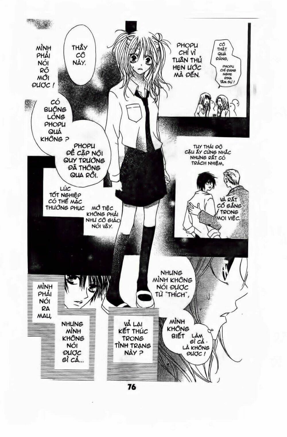 Hãy Nói Lời Yêu Thương Chapter 2 - Trang 2