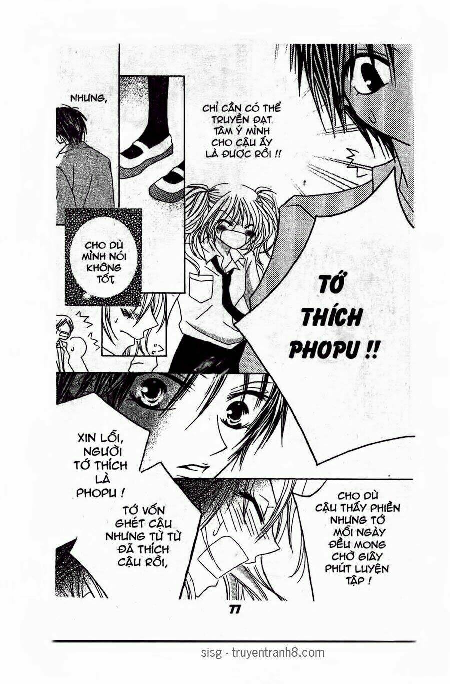 Hãy Nói Lời Yêu Thương Chapter 2 - Trang 2