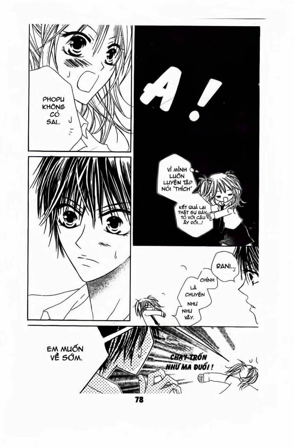 Hãy Nói Lời Yêu Thương Chapter 2 - Trang 2
