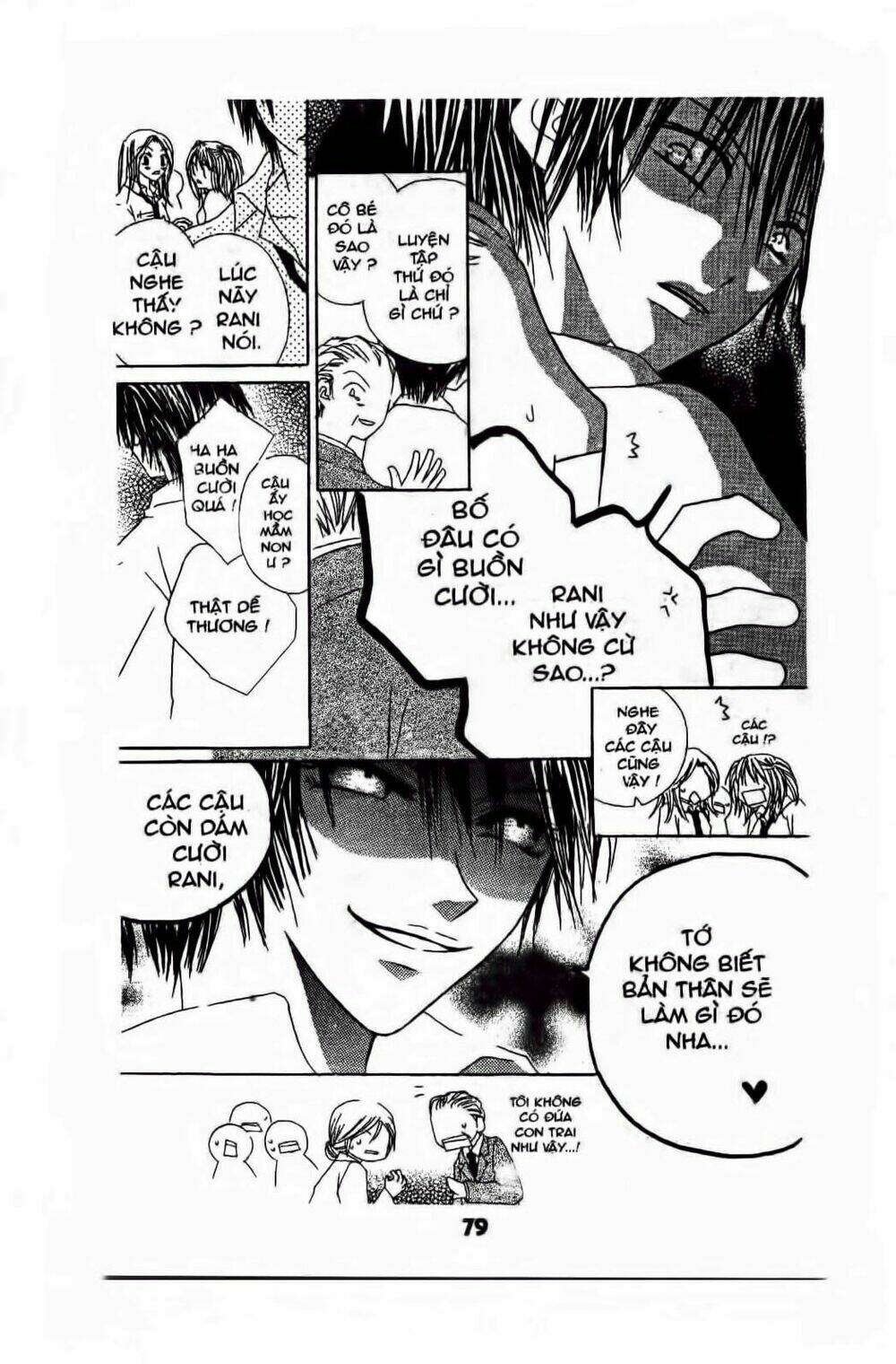 Hãy Nói Lời Yêu Thương Chapter 2 - Trang 2