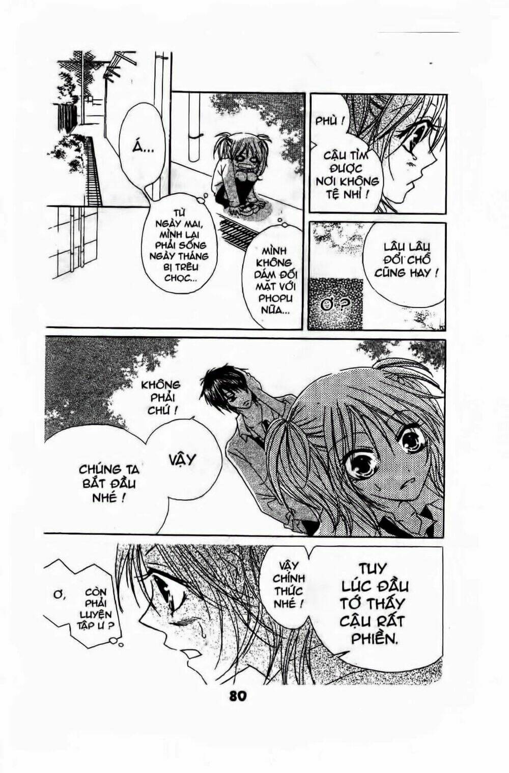 Hãy Nói Lời Yêu Thương Chapter 2 - Trang 2