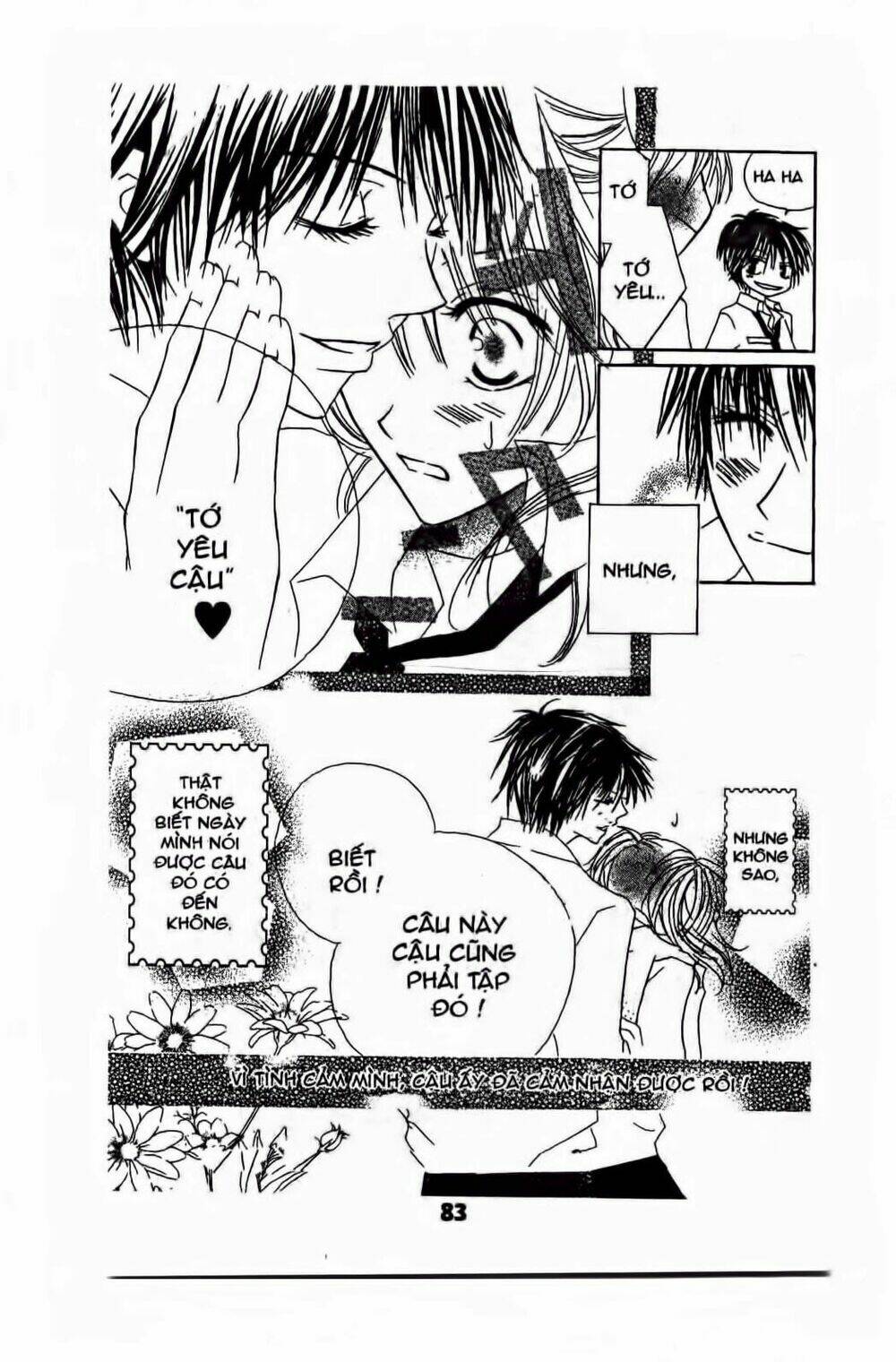 Hãy Nói Lời Yêu Thương Chapter 2 - Trang 2