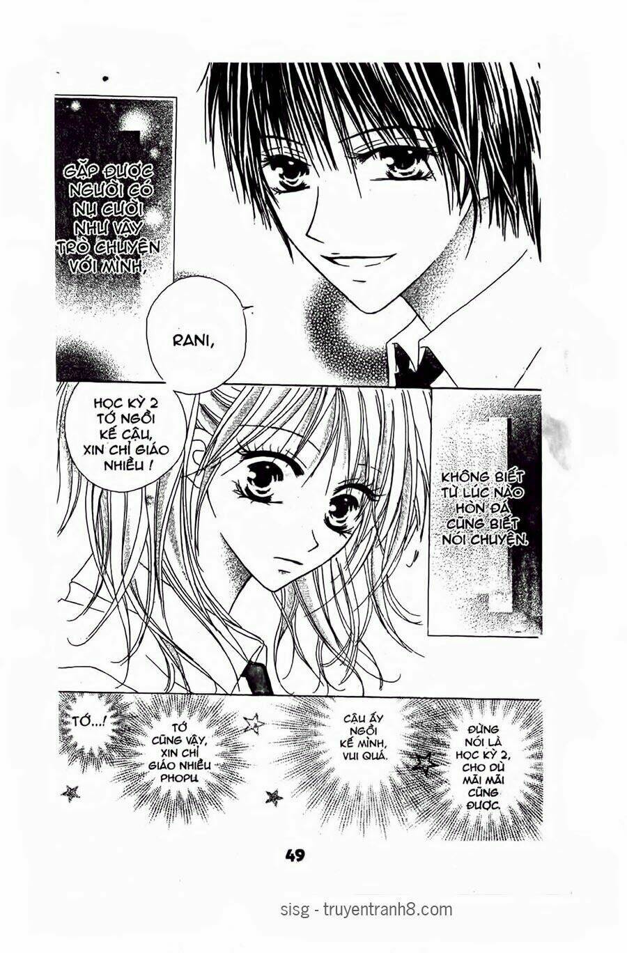 Hãy Nói Lời Yêu Thương Chapter 2 - Trang 2