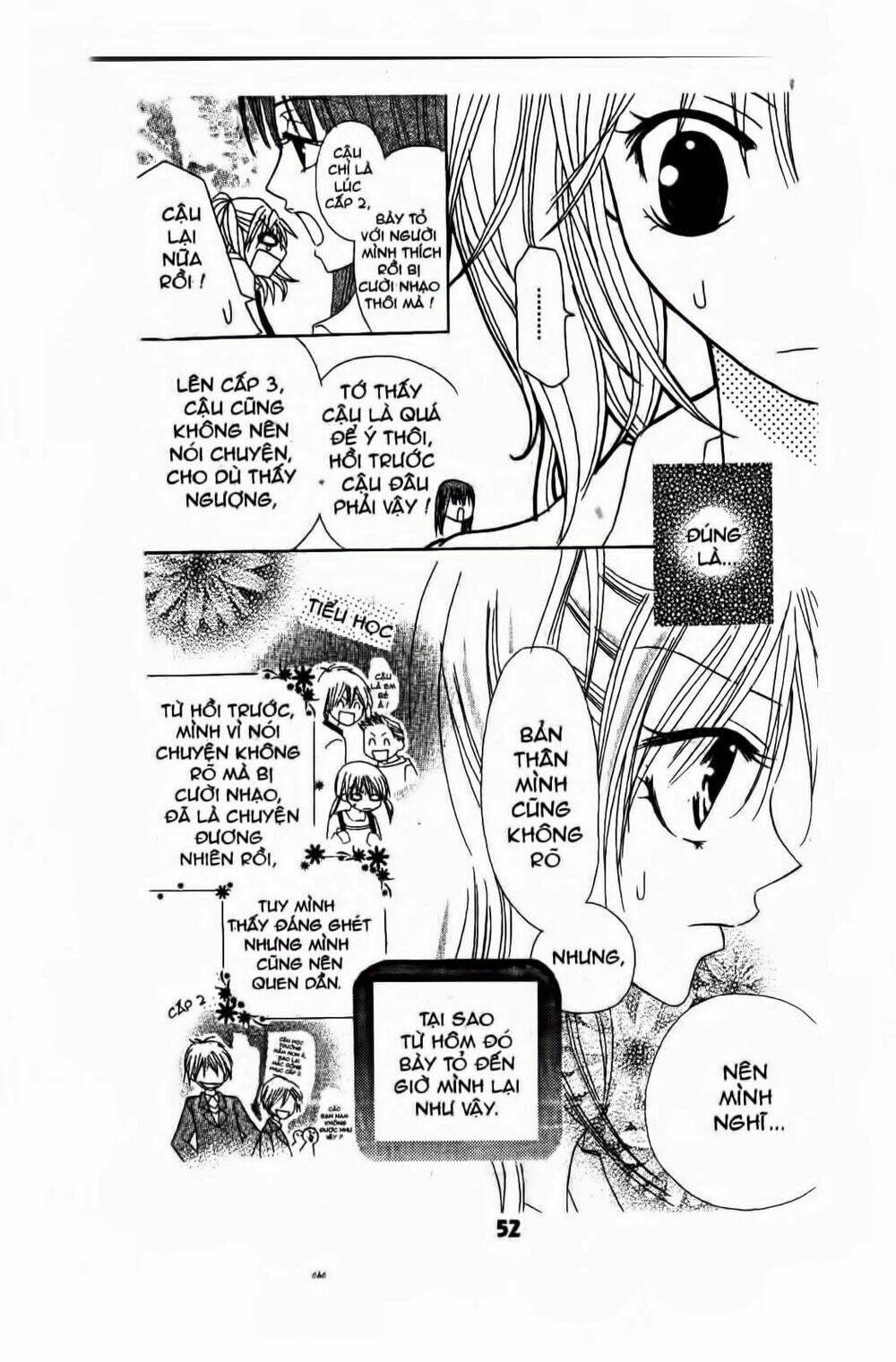 Hãy Nói Lời Yêu Thương Chapter 2 - Trang 2