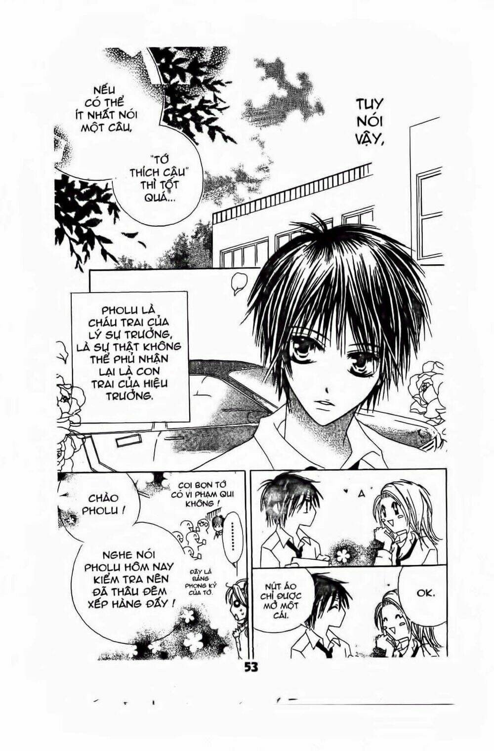 Hãy Nói Lời Yêu Thương Chapter 2 - Trang 2