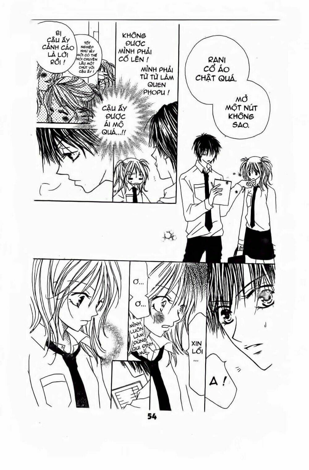 Hãy Nói Lời Yêu Thương Chapter 2 - Trang 2