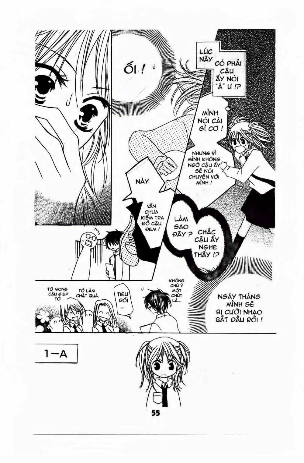 Hãy Nói Lời Yêu Thương Chapter 2 - Trang 2