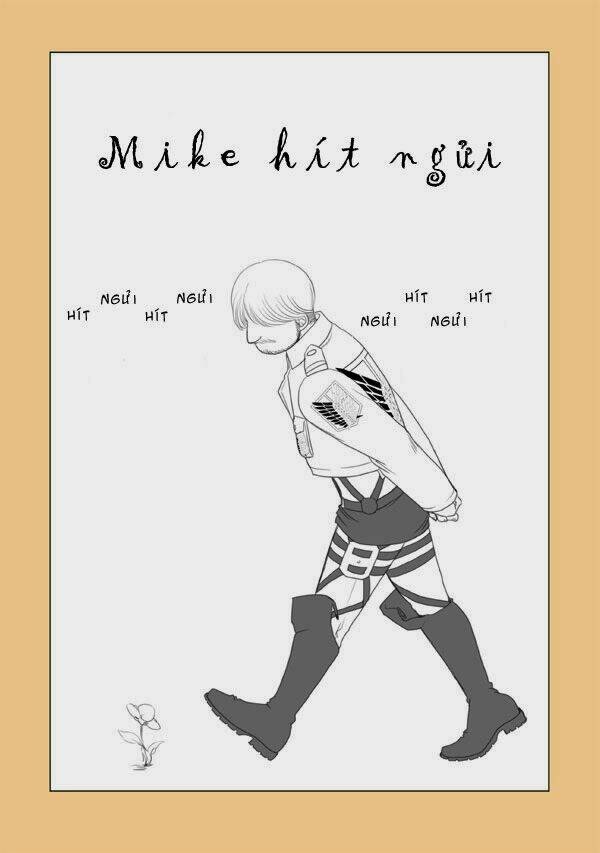 Tấn Công Người Khổng Lồ – Doujinshi Eruri Chapter 15 - Trang 2