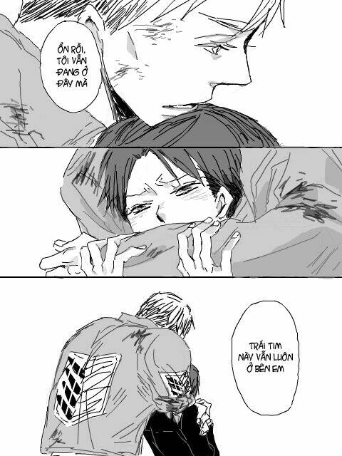 Tấn Công Người Khổng Lồ – Doujinshi Eruri Chapter 18 - Trang 2