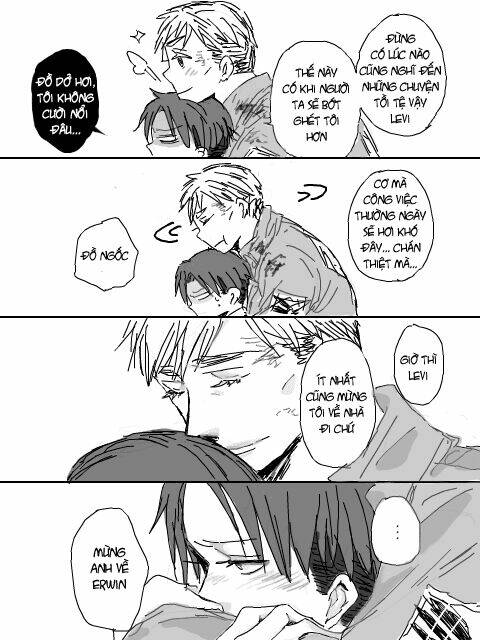 Tấn Công Người Khổng Lồ – Doujinshi Eruri Chapter 18 - Trang 2