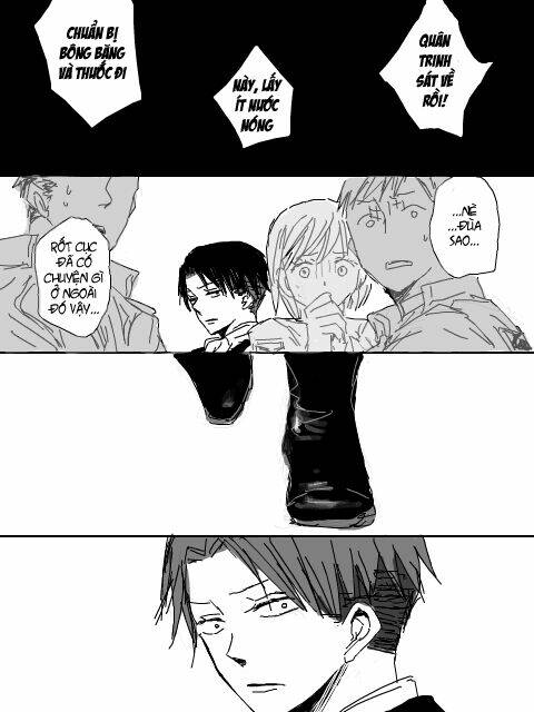 Tấn Công Người Khổng Lồ – Doujinshi Eruri Chapter 18 - Trang 2